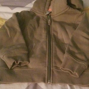 Green dinosaur hoodie